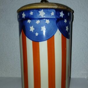 T.J.Maxx Patriotic Red, White, and Blue Holiday Decor